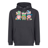 Smoke Easter gnomes Heavyweight Hoodie - OliviaCreatesArt