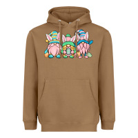 Toasted Coconut Easter gnomes Heavyweight Hoodie - OliviaCreatesArt