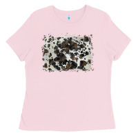 Cowhide Background Ladies Tee | Teevron