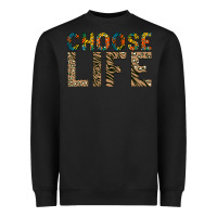 Black Choose life Heavyweight Sweatshirt - Bettercallsaul