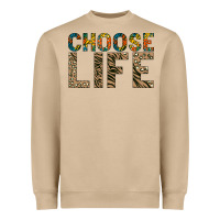 Mushroom Choose life Heavyweight Sweatshirt - Bettercallsaul