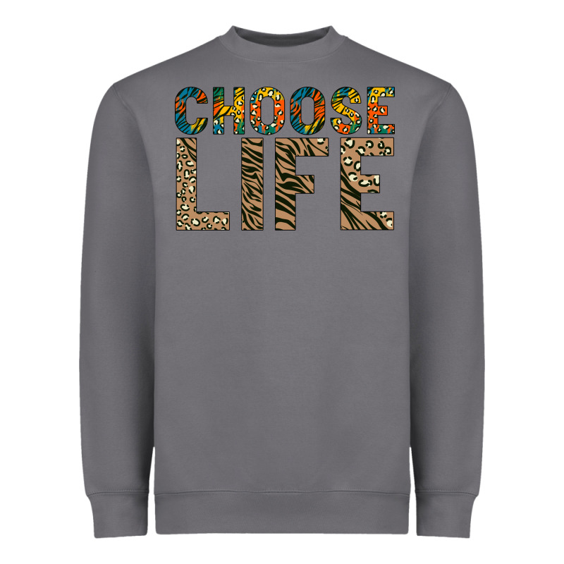 Choose Life Heavyweight Sweatshirt by Bettercallsaul | Teevron
