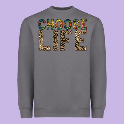 Choose Life Heavyweight Sweatshirt Designed By Bettercallsaul