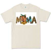 Bone Western Cow Red Angus Mama Premium Tee - LillyAllenDesigns