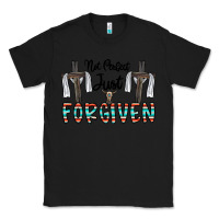 Black no perfect just forgiven Classic Tee - CowhideDigitalArt