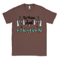 Chestnut no perfect just forgiven Classic Tee - CowhideDigitalArt