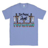 Colony Blue no perfect just forgiven Classic Tee - CowhideDigitalArt