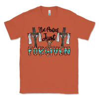 Copper no perfect just forgiven Classic Tee - CowhideDigitalArt