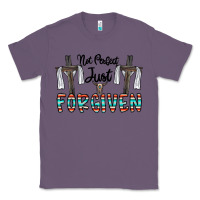 Lavender no perfect just forgiven Classic Tee - CowhideDigitalArt