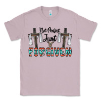 Lilac no perfect just forgiven Classic Tee - CowhideDigitalArt