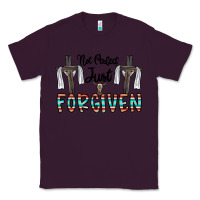 Plum no perfect just forgiven Classic Tee - CowhideDigitalArt