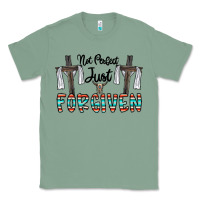 Sage no perfect just forgiven Classic Tee - CowhideDigitalArt