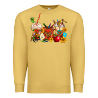 Teacher Coffee Cups Premium Sweatshirt | Teevron