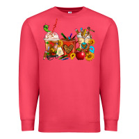 Cardinal Teacher Coffee Cups Premium Sweatshirt - FaDigitalArtStudio