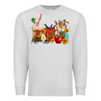 Dove Grey Teacher Coffee Cups Premium Sweatshirt - FaDigitalArtStudio