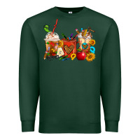 Sports Green Teacher Coffee Cups Premium Sweatshirt - FaDigitalArtStudio