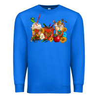 True Royal Teacher Coffee Cups Premium Sweatshirt - FaDigitalArtStudio