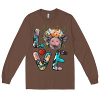 Chestnut pig love Long Sleeve Tee - BarkalooDesign