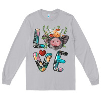 Moon Dust pig love Long Sleeve Tee - BarkalooDesign