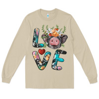 Mushroom pig love Long Sleeve Tee - BarkalooDesign