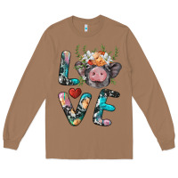 Pig Love Long Sleeve Tee | Teevron