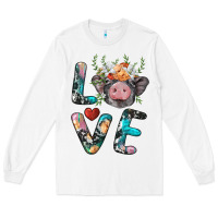 White pig love Long Sleeve Tee - BarkalooDesign