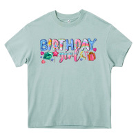 Arona birthday girl Heavy Core Tee - NancyCooperArtShop