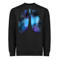 Black white lungs Heavyweight Sweatshirt - Bettercallsaul