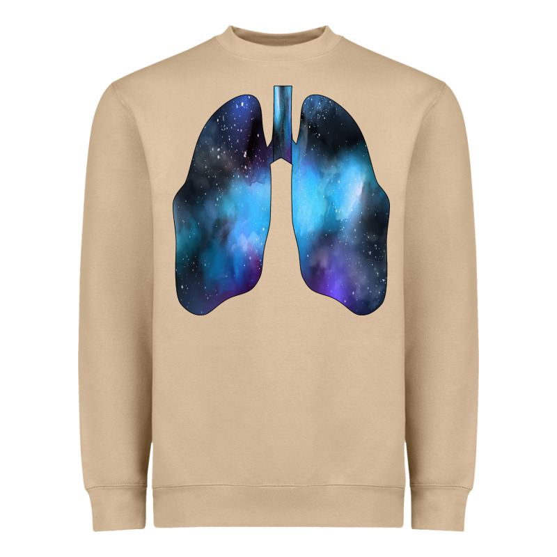 White Lungs Heavyweight Sweatshirt by Bettercallsaul | Teevron