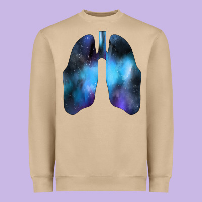 White Lungs Heavyweight Sweatshirt Designed By Bettercallsaul