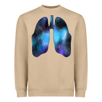 Mushroom white lungs Heavyweight Sweatshirt - Bettercallsaul