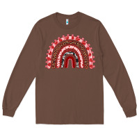 Chestnut valentines day rainbow Long Sleeve Tee - RanaPortraitStore