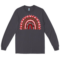 Smoke valentines day rainbow Long Sleeve Tee - RanaPortraitStore