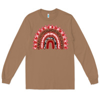 Toasted Coconut valentines day rainbow Long Sleeve Tee - RanaPortraitStore