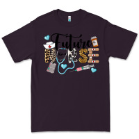 Plum Western Future Nurse Premium Tee - LillyAllenDesigns
