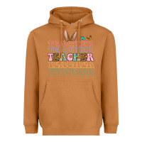 Meerkat Easter bunny Teacher Heavyweight Hoodie - OliviaCreatesArt
