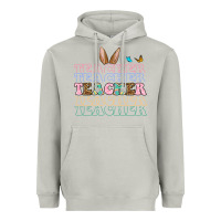 Moon Dust Easter bunny Teacher Heavyweight Hoodie - OliviaCreatesArt