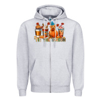Heather Grey tis the season Zipper Hoodie - CowGirlArtShop