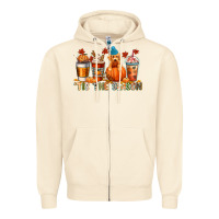 Sandshell tis the season Zipper Hoodie - CowGirlArtShop