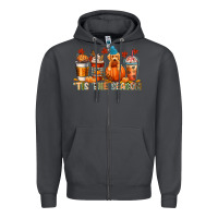 Smoke tis the season Zipper Hoodie - CowGirlArtShop