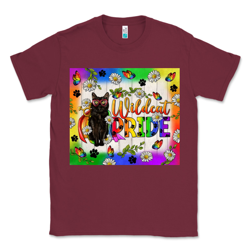 Western Lgbtq+ With Sunflowers Classic Tee by BundleAndBundleShop | Teevron