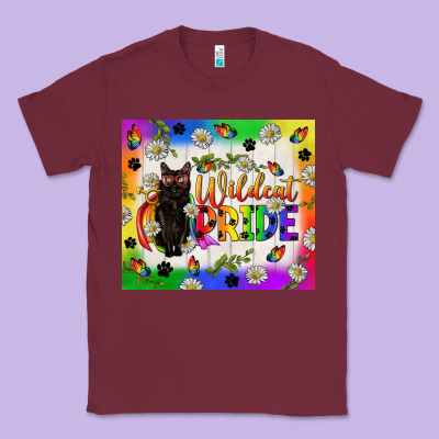 Western Lgbtq+ With Sunflowers Classic Tee Designed By Bundleandbundleshop