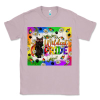 Lilac Western LGBTQ+ With Sunflowers Classic Tee - BundleAndBundleShop