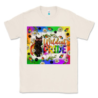 Natural Western LGBTQ+ With Sunflowers Classic Tee - BundleAndBundleShop