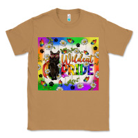 Toasted Coconut Western LGBTQ+ With Sunflowers Classic Tee - BundleAndBundleShop