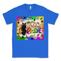 True Royal Western LGBTQ+ With Sunflowers Classic Tee - BundleAndBundleShop