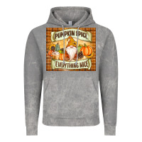 Cloud Rock Pumpkin Spice Everything Nice Gnome Vintage Hoodie - MaliasSmallBusiness