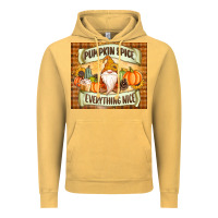 Pumpkin Spice Everything Nice Gnome Vintage Hoodie | Teevron
