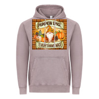 Vintage Zinc Pumpkin Spice Everything Nice Gnome Vintage Hoodie - MaliasSmallBusiness