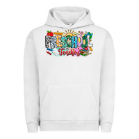Pigment Lunar Rock Precschool Teacher Urban Hoodie - CowhideDigitalArt